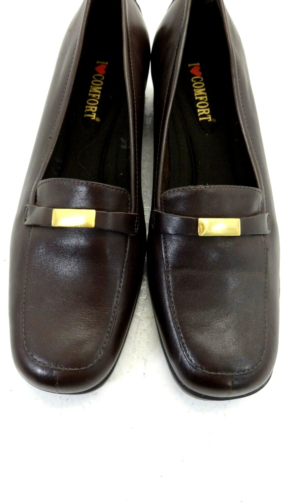 jules leather loafer mule